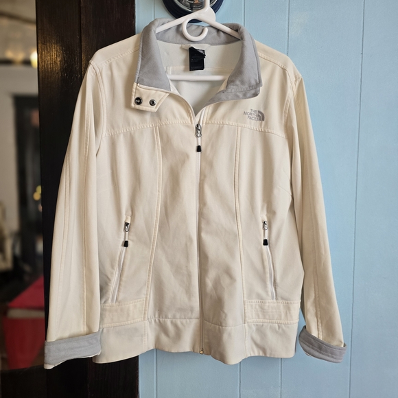 The North Face Jackets & Blazers - The North Face Women's White and Gray Ski Jacket